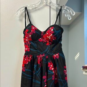 BOG Collective Floral Mini Dress
